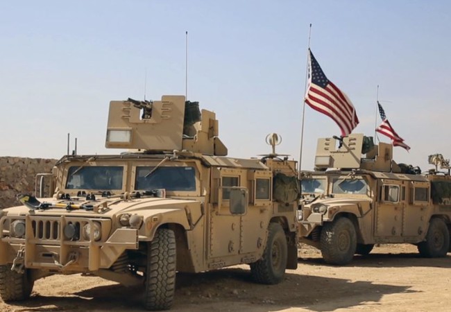 Mỹ lập căn cứ quân sự ở Syria nhằm mục đích gì? Đặc nhiệm Mỹ đang có mặt tại miền bắc Syria hỗ trợ người Kurd và cả phiến quân FSA