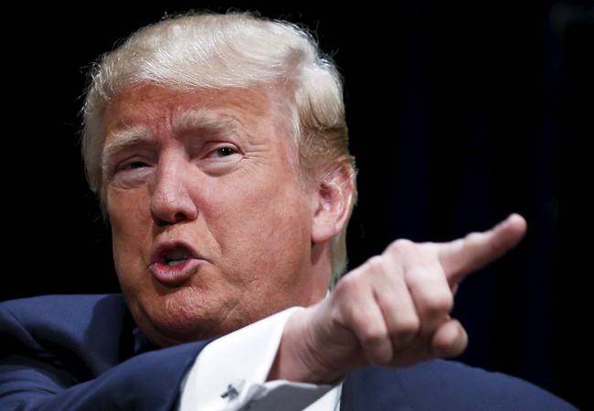 Ông Donald Trump