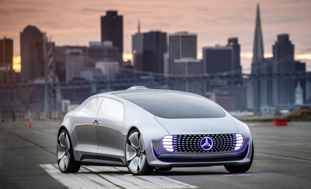 Video: Mẫu xe của tương lai Mercedes F 015 F 015 Luxury in Motion