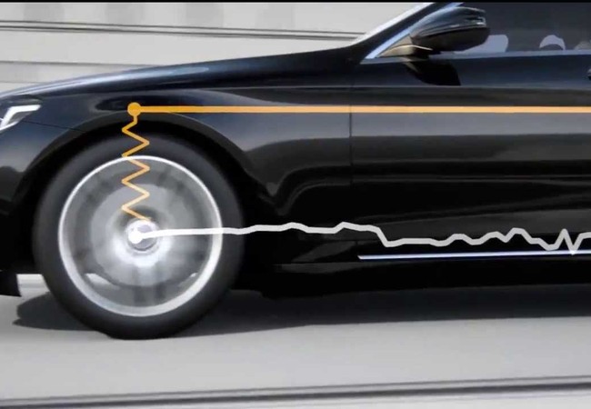 Mercedes Benz S-Class mới có tính năng Magic Body Control, loại bỏ cảm giác giằng xóc Mercedes Benz S-Class mới có tính năng Magic Body Control, loại bỏ cảm giác giằng xóc