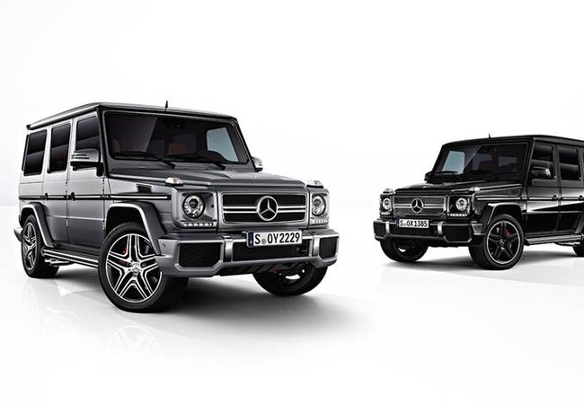 Clip quảng cáo G-class G-calss