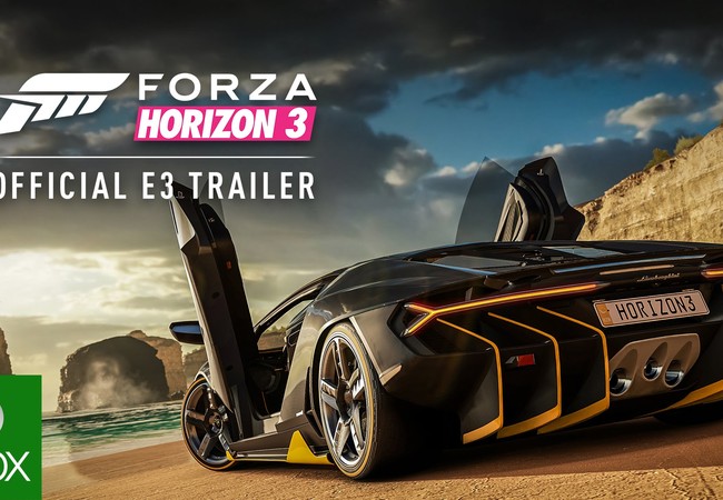 Video: Game đua xe Forza Horizon 3 ra mắt trailer vượt địa hình Game đua xe Forza Horizon 3 ra mắt trailer vượt địa hình