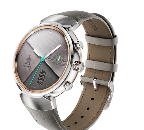 Asus ZenWatch 3 lên kệ trong tháng 11 Asus ZenWatch 3 lên kệ trong tháng 11