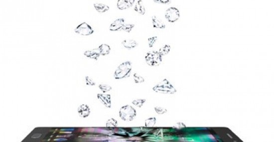 Diamond Glass cứng hơn cả Gorilla Glass Diamond Glass cứng hơn cả Gorilla Glass