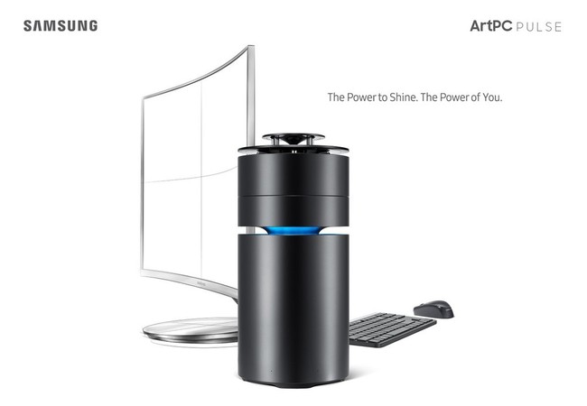 Samsung ra mắt PC 'thùng rác' ArtPC Pulse Samsung ra mắt PC 'thùng rác' ArtPC Pulse
