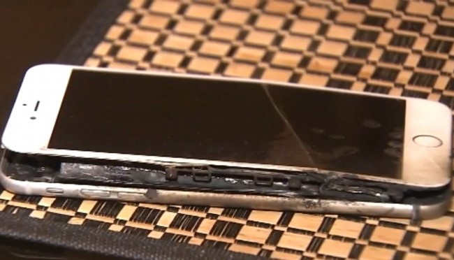 Apple điều tra nguyên nhân nổ iPhone 6 Plus Apple điều tra nguyên nhân nổ iPhone 6 Plus