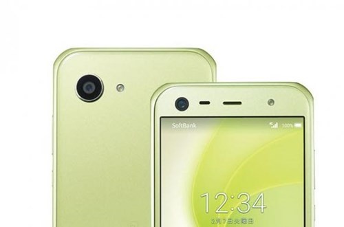 Sharp ra mắt điện thoại Aquos Xx3 mini Sharp ra mắt điện thoại Aquos Xx3 mini