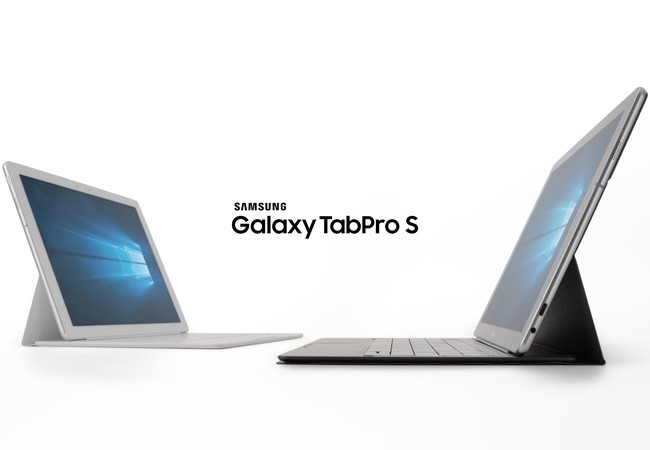 Máy tính bảng Galaxy TabPro S có thêm bản màu Gold Máy tính bảng Galaxy TabPro S có thêm bản màu Gold