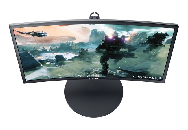 Samsung ra mắt màn hình cong cao cấp chuyên game Samsung ra mắt màn hình cong cao cấp chuyên game