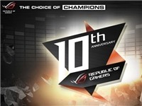 ASUS Republic of Gamers và hành trình 10 năm ASUS Republic of Gamers và hành trình 10 năm