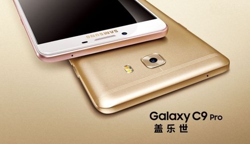 Samsung Galaxy C9 Pro: Pin khủng, RAM 6GB Samsung Galaxy C9 Pro: Pin khủng, RAM 6GB