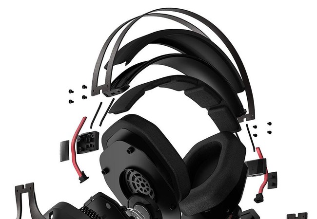 Ngắm headphone chuyên game mới từ Cooler Master Ngắm headphone chuyên game mới từ Cooler Master