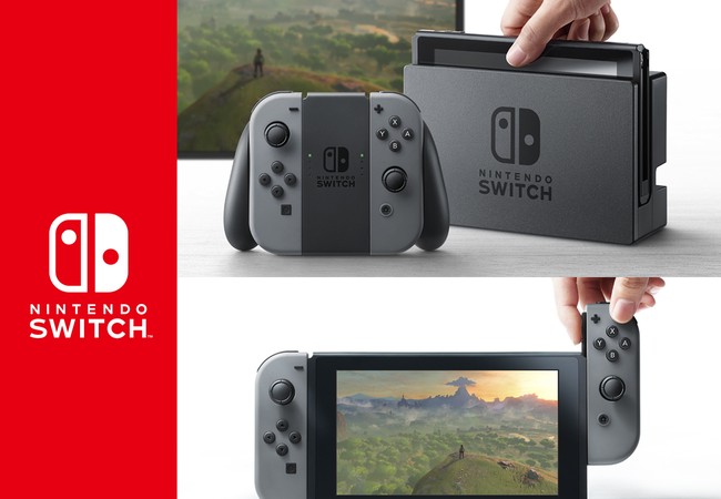Nintendo Switch: máy chơi game console kết hợp handheld Nintendo Switch: máy chơi game console kết hợp handheld