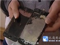 Đến lượt iPhone 5S cháy Đến lượt iPhone 5S cháy