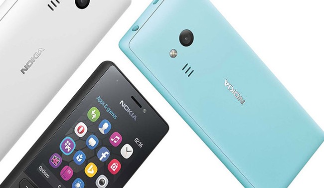 Nokia 216 kèm MicroSD 8GB lên kệ Việt giá 820 nghìn Nokia 216 kèm MicroSD 8GB lên kệ Việt giá 820 nghìn