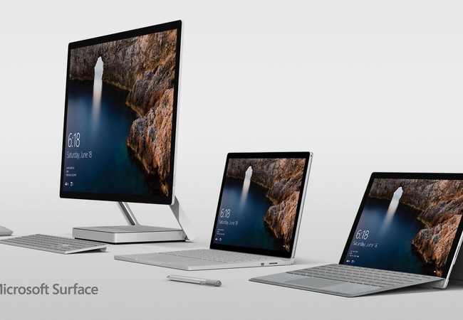 Microsoft ra mắt Surface Studio - đối thủ của iMac 5K Microsoft ra mắt Surface Studio - đối thủ của iMac 5K