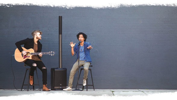 Trải nghiệm loa biểu diễn cơ động JBL Pro EON ONE Trải nghiệm loa biểu diễn cơ động JBL Pro EON ONE