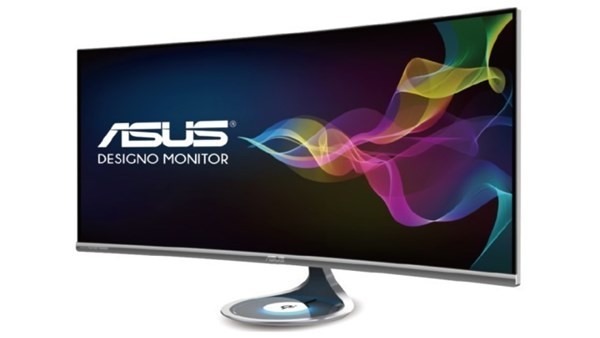 CES 2017: Asus ra mắt loạt màn hình cao cấp Asus Designo Curve MX38VQ.