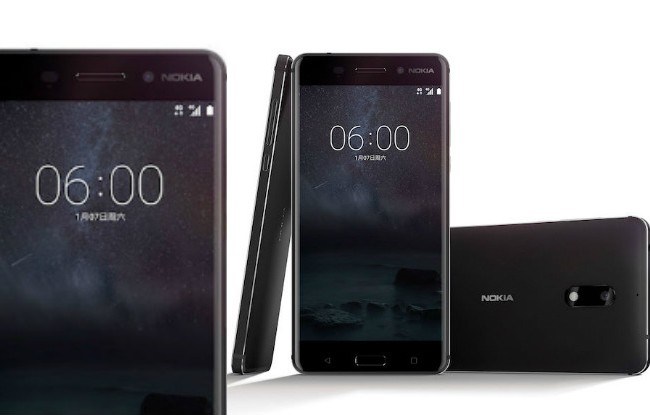 Chiêm ngưỡng smartphone Android Nokia 6 Chiêm ngưỡng smartphone Android Nokia 6