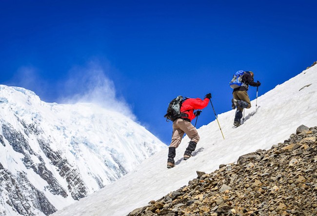 Người Mỹ sắp làm xong phim VR chinh phục đỉnh Everest Người Mỹ sắp làm xong phim VR chinh phục đỉnh Everest