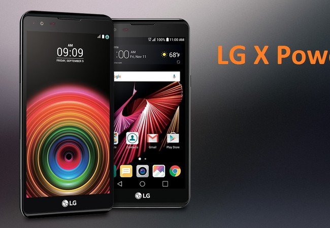 LG giới thiệu smartphone pin trâu X power 2 LG giới thiệu smartphone pin trâu X power 2