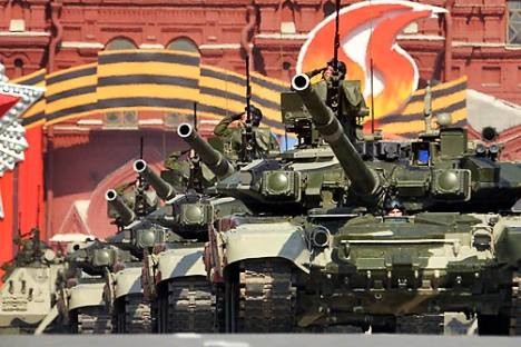 Sức mạnh quân sự nước Nga thời V.Putin Sức mạnh quân sự nước Nga thời V.Putin