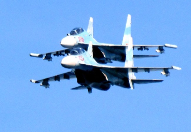 Sức mạnh của Su -30MK2 Việt Nam Su-30MK2 bay huấn luyện ở Trường Sa