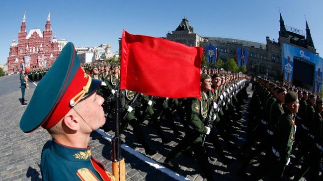 Moscow : Lễ Diễu binh kỷ niệm 70 năm Ngày Chiến thắng 09/05/1975 - 09/05/2015 Lễ kỷ niệm 70 năm chiến thắng chủ nghĩa phát xít tại Maxcova