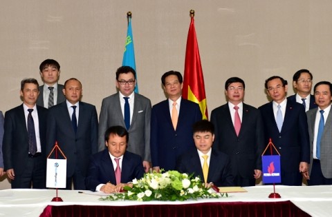 Công bố loạt ưu đãi hàng hóa Việt Nam với Liên minh Kinh tế Á - Âu Thủ tướng Nguyễn Tấn Dũng tại sự kiện công bố các nội dung Hiệp định thương mại tự do giữa Liên minh Kinh tế Á - Âu và Việt Nam