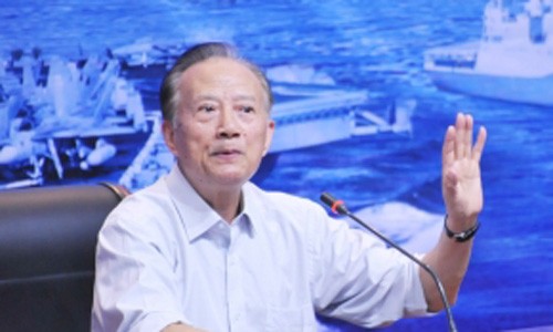 Tướng Trung Quốc tuyên bố đưa vũ khí tới Biển Đông là 'bình thường' Từ Quang Dụ, chuyên gia quân sự, thiếu tướng quân đội Trung Quốc. Ảnh: Ifeng