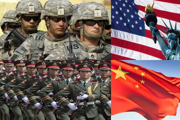 Năm tình huống khiến chiến tranh Trung- Mỹ bùng nổ Năm tình huống khiến chiến tranh Trung- Mỹ bùng nổ