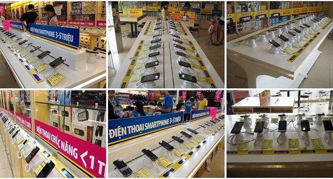 Ba tháng, người Việt chi 13,6 ngàn tỷ đồng sắm smartphone Ba tháng, người Việt chi 13,6 ngàn tỷ đồng sắm smartphone