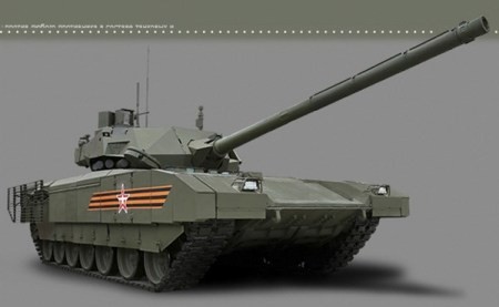 Siêu xe tăng Armata: Hổ thêm cánh Ngoài ra, có tin đồn cho rằng, Viện khoa học Kurs còn đang có tham vọng biến xe tăng Armata thành một loại xe tăng lội nước.