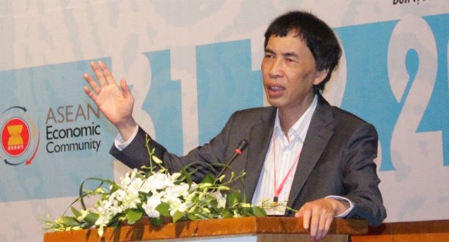 “Chơi với ASEAN đừng quên Âu, Mỹ, Nhật” TS. Võ Trí Thành, Phó viện trưởng Viện Quản lý Kinh tế Trung ương