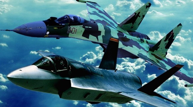 F-35 có thể biến thành F-35 có thể biến thành "vịt quay" khi đối đầu Su-30/35?
