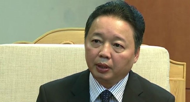 Tái bổ nhiệm 2 Thứ trưởng Bộ Tài nguyên và môi trường Thứ trưởng Bộ Tài nguyên và môi trường Trần Hồng Hà.