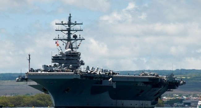 Mỹ đưa tàu sân bay hiện đại nhất tới Biển Đông Ảnh nguồn: Flickr/ Official U.S. Navy Page/Sputniknews