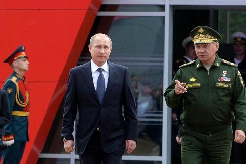 Phương Tây bàng hoàng trước tin sốc từ Putin Tổng thống Putin