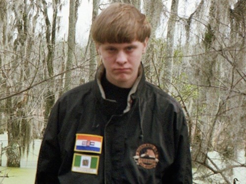 Bắt được nghi phạm xả súng ở Nam Calorina, Mỹ Chân dung Dylann Storm Roof, 21 tuổi lấy trên trang Facebook cá nhân