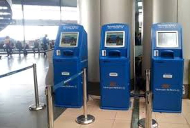 Từ 25-6, đi máy bay không cần vào quầy check in Từ 25-6, đi máy bay không cần vào quầy check in