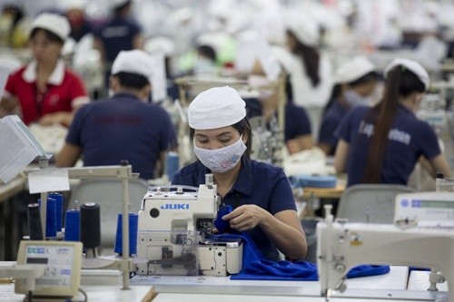 Thượng viện Mỹ thông qua TPA Việt Nam là một trong 12 nước tham gia đàm phán TPP. Ảnh:Bloomberg