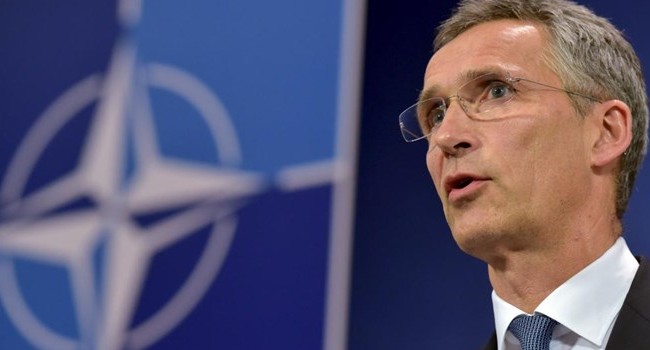 NATO cảnh báo giao tranh tái diễn dữ dội ở Ukraine Tổng thư ký khối Nato Jens Stoltenberg, trong một cuộc họp báo tại Bruxelles ngày 24/06/2015.REUTERS/Eric Vida