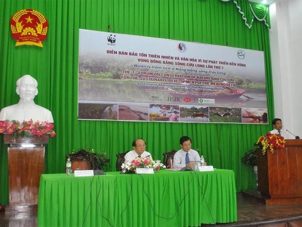 Khai thác cát và thuỷ điện là Hội thảo diễn ra ngày 26/6 tại Cần Thơ