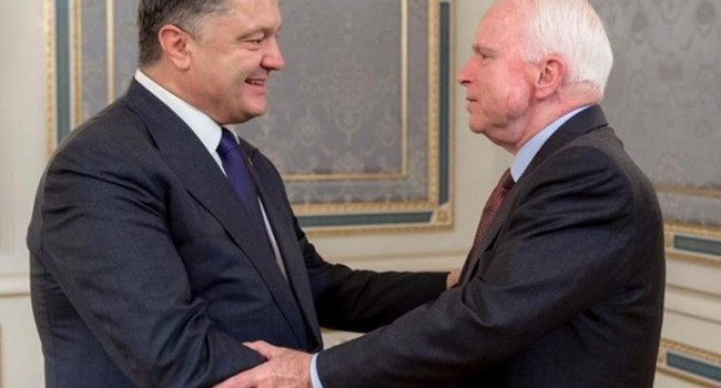 John McCain: Thỏa thuận ngừng bắn ở Ukraine chỉ là tiểu thuyết John McCain: Thỏa thuận ngừng bắn ở Ukraine chỉ là tiểu thuyết