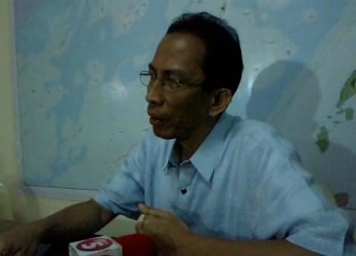 Philippines tố Trung Quốc vẫn dồn dập xây dựng ở Biển Đông Quan chức Philippines Eugenio Bito-onon. Ảnh: Interaksyon