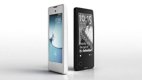 Nga: Bắt đầu bán điện thoại 2 màn hình thế hệ mới Yota Phone 2