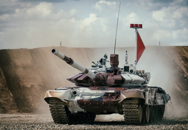 Những thời điểm ngoạn mục nhất cuộc đua xe tăng “Tank biathlon“ Xe tăng Kazakhstan đứng vị trí thứ 2 cuộc đua