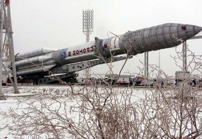 “Proton-M” đã đưa vệ tinh vào quỹ đạo sau vụ tai nạn tháng 5 Tên lửa vận tải "Proton-M"