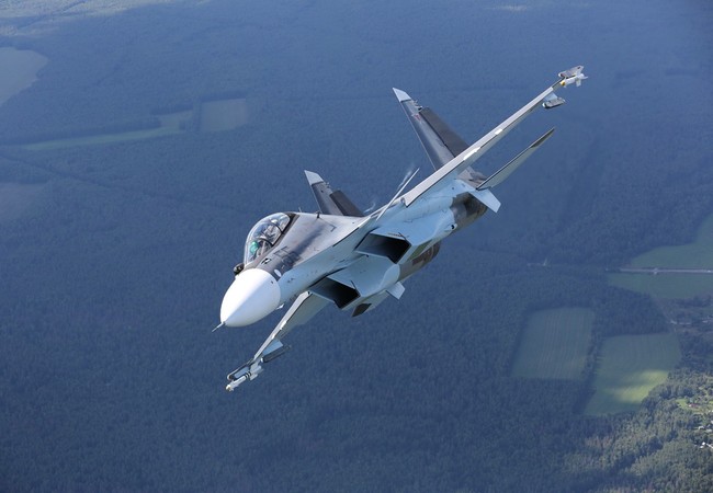 Không quân Hải quân Nga sẽ nhận được các Su-30 SM mới Không quân Hải quân Nga sẽ nhận được các Su-30 SM mới