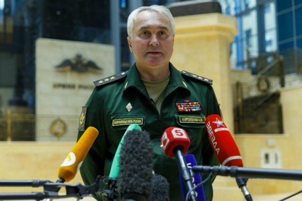 Khủng bố Syria bắt đầu hỗn loạn và đào ngũ Cục trưởng cục điều hành tác chiến bộ tổng tham mưu Nga, thượng tướng Andrei Kartapolov